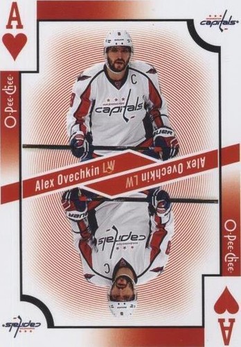 2017-18 O-Pee-Chee - Alex Ovechkin #AH