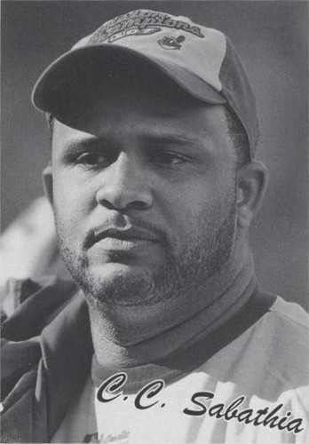 2008 Upper Deck Goudey - C.C. Sabathia #254