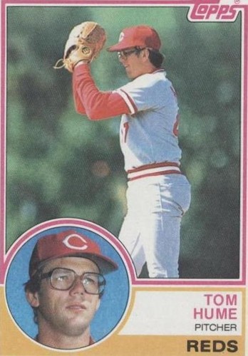 1983 Topps - Tom Hume #86