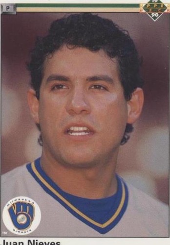 1990 Upper Deck - Juan Nieves #648