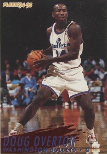 1994-95 Fleer - Doug Overton #383