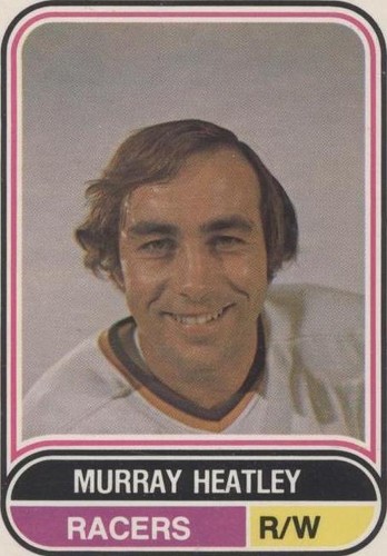 1975-76 O-Pee-Chee WHA - Murray Heatley #53