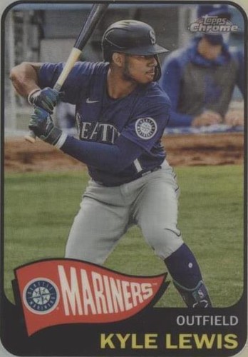 2021 Topps - Kyle Lewis #TH65-1