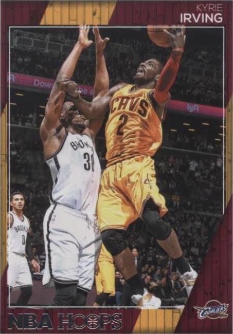 2016-17 Panini NBA Hoops - Kyrie Irving #18
