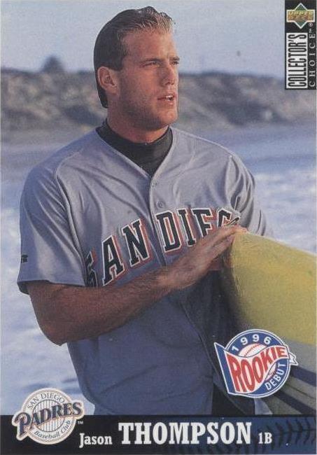 1997 Upper Deck Collector's Choice - Jason Thompson #213