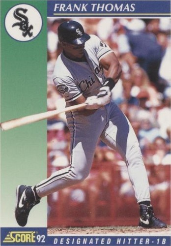 1992 Score - Frank Thomas #505