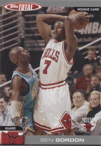 2004-05 Topps Total - Ben Gordon #321