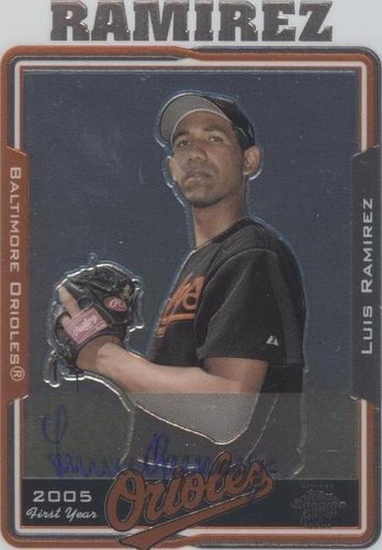 2005 Topps Chrome - Luis Ramirez #232