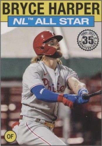 2021 Topps - Bryce Harper #86AS35
