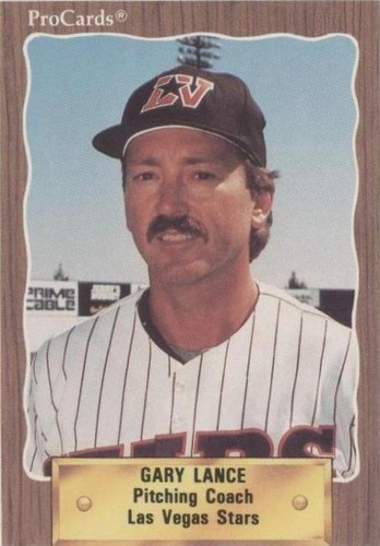 1990 ProCards Minor League - Gary Lance #138