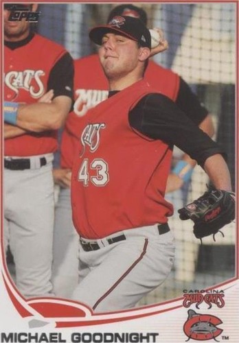 2013 Topps Pro Debut - Michael Goodnight #77