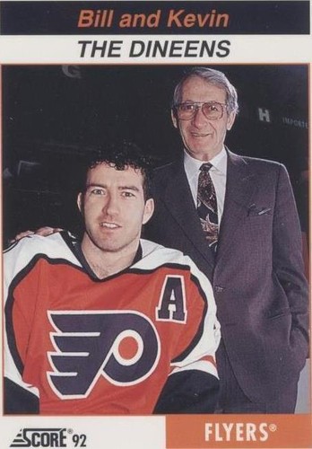 1992-93 Score - Bill Dineen Kevin Dineen #517