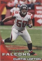 2010 Topps Curtis Lofton #118