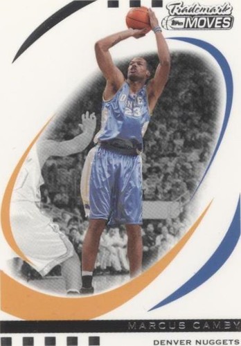 2006-07 Topps Trademark Moves - Marcus Camby #8