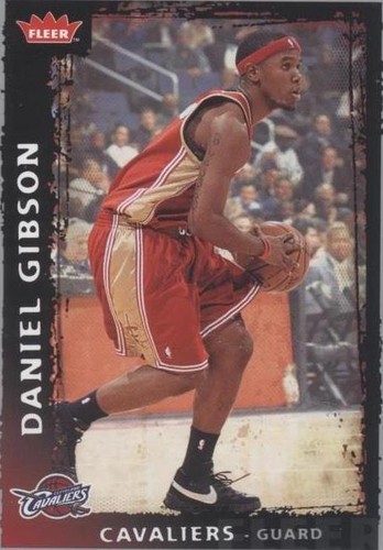 2008-09 Fleer - Daniel Gibson #27