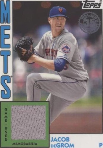2019 Topps - Jacob deGrom #84R-JD