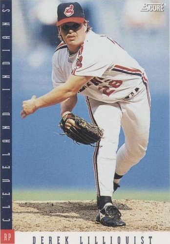 1993 Score - Derek Lilliquist #548