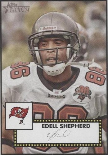 2006 Topps Heritage Edell Shepherd #345