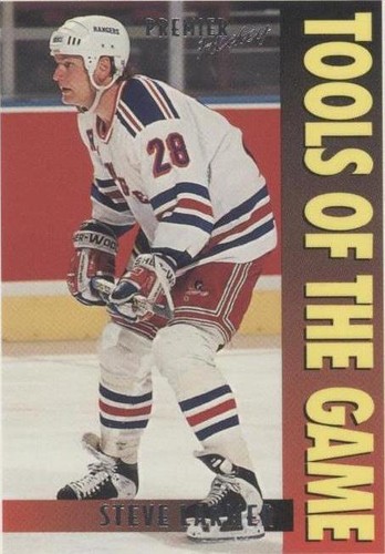 1994-95 Topps Premier - Steve Larmer #418