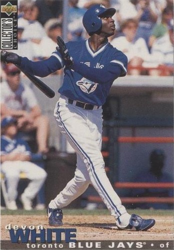 1995 Upper Deck Collector's Choice - Devon White #143