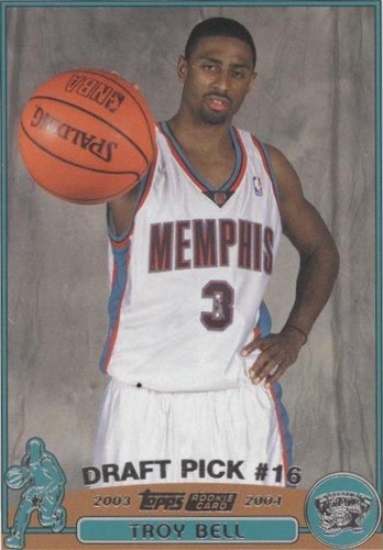 2003-04 Topps - Troy Bell #236