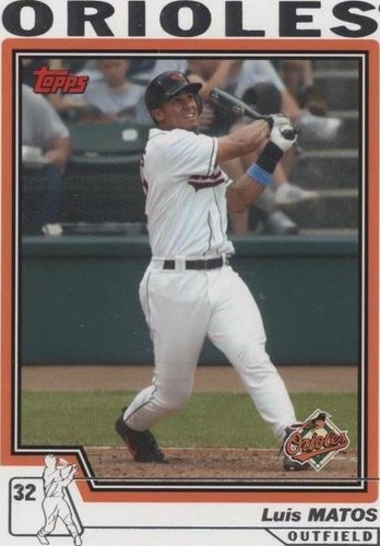 2004 Topps - Luis Matos #193