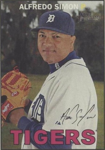 2016 Topps Heritage - Alfredo Simon #31