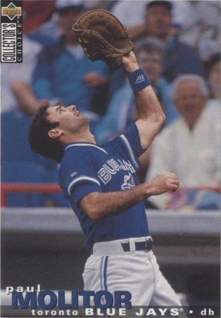 1995 Upper Deck Collector's Choice - Paul Molitor #145