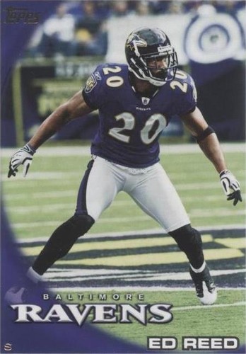 2010 Topps Ed Reed #208