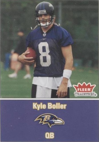 2003 Fleer Tradition Kyle Boller #272