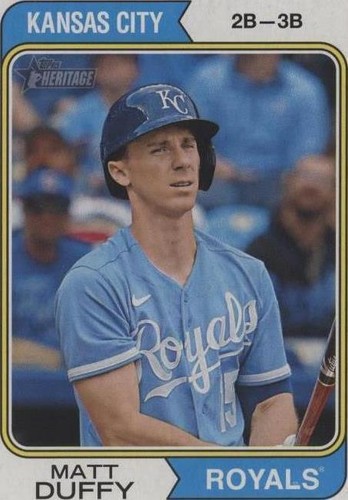 Duffy♡★３点 Matt Duffy 2023 Topps Series 1 #274 Anaheim Angels | eBay