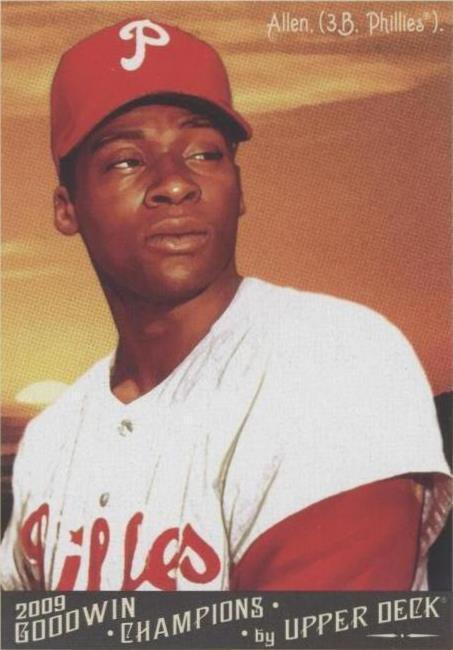 2009 Upper Deck Goodwin Champions - Dick Allen #15