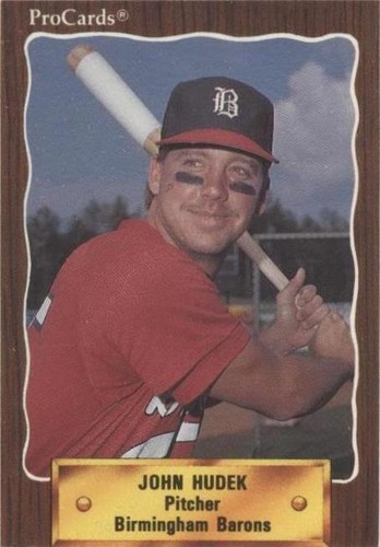 1990 CMC AAA/ProCards A & AA - John Hudek #771