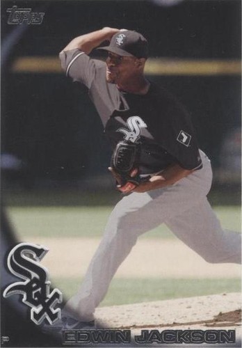 2010 Topps Update Series - Edwin Jackson #US-315