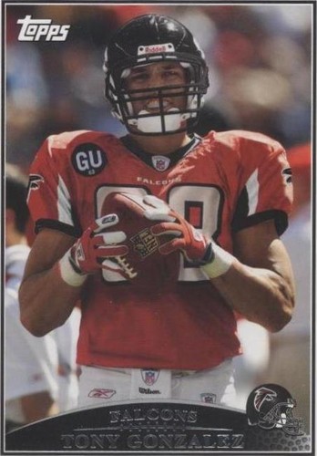 2009 Topps Tony Gonzalez #85