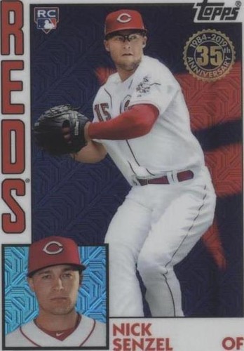 2019 Topps Update Silver Pack - Nick Senzel #T84U-13