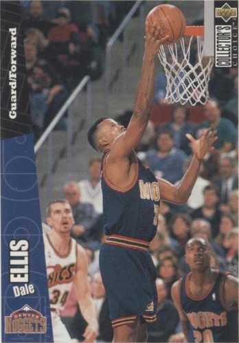 1996-97 Upper Deck Collector's Choice - Dale Ellis #46