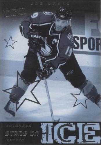 2005-06 Upper Deck Victory - Joe Sakic #SI11