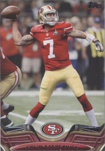 2013 Topps Colin Kaepernick #336