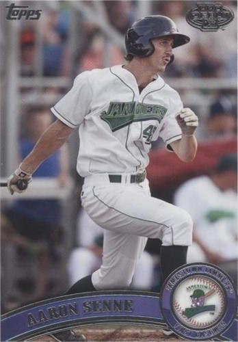 2011 Topps Pro Debut - Aaron Senne #125