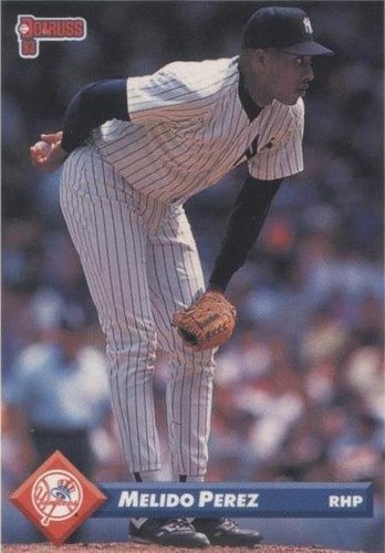 1993 Donruss - Melido Perez #709