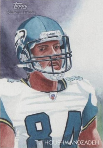 2009 Topps National Chicle T.J. Houshmandzadeh #C124