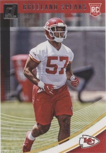2018 Panini Donruss Breeland Speaks #368