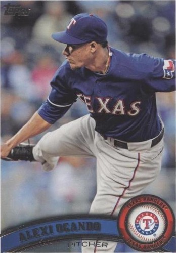 2011 Topps Update Series - Alexi Ogando #US190