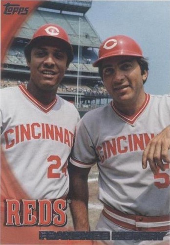 2010 Topps - Johnny Bench Tony Perez #415