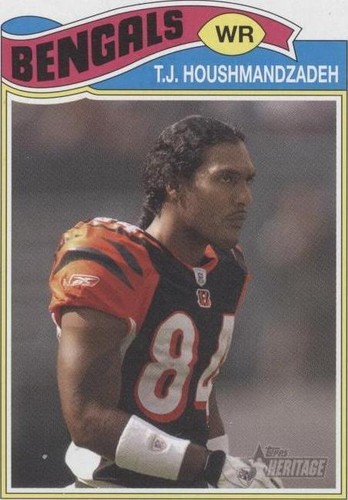 2005 Topps Heritage T.J. Houshmandzadeh #106