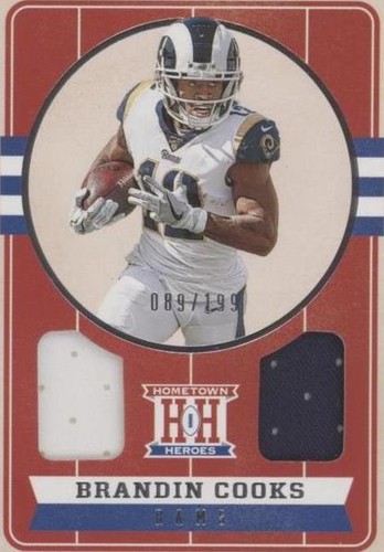 2019 Panini Chronicles Brandin Cooks #HH1