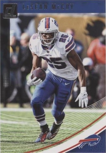 2018 Panini Donruss LeSean McCoy #29