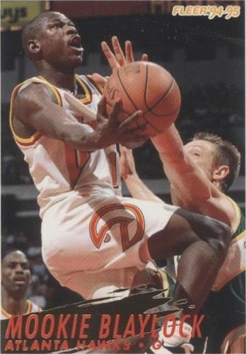 1994-95 Fleer - Mookie Blaylock #2