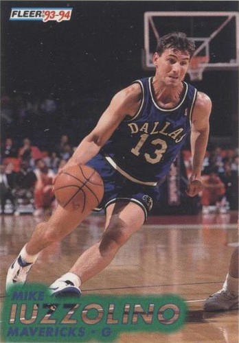 1993-94 Fleer - Mike Iuzzolino #45